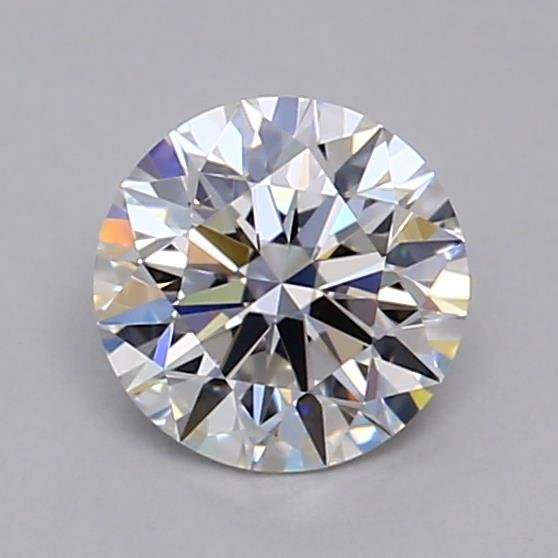 0.41ct F SI1 Rare Carat Ideal Cut Round Diamond