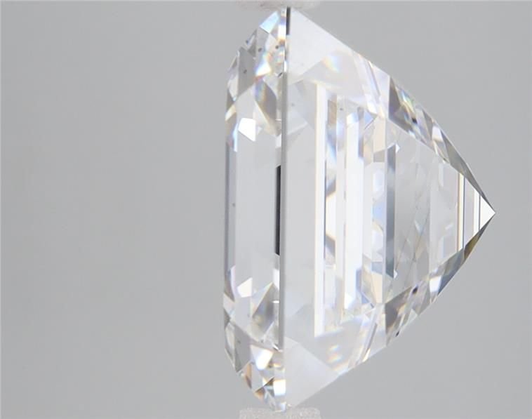 9.01ct F VS2 Very Good Cut Asscher Lab Grown Diamond