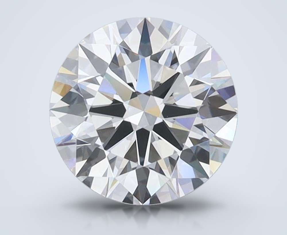 1.42 Carat Round Lab Diamond