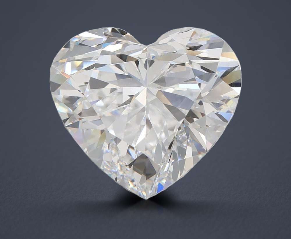 4.51 Carat Heart Lab Diamond