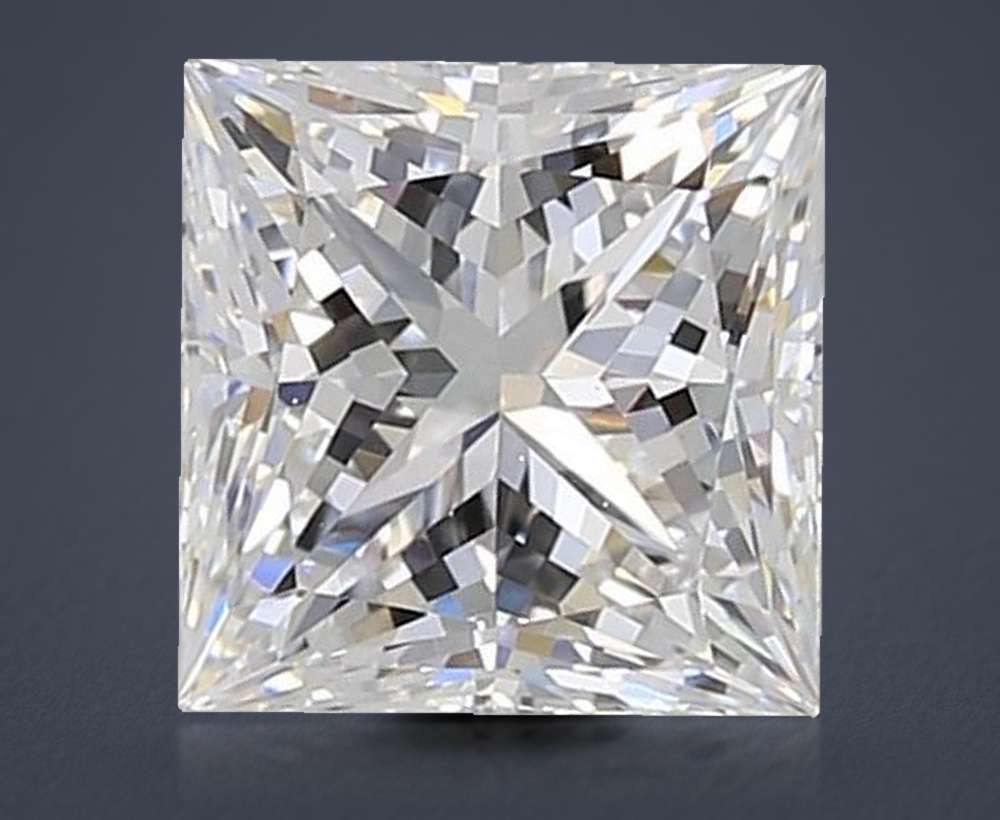 1.52 Carat Princess Lab Diamond
