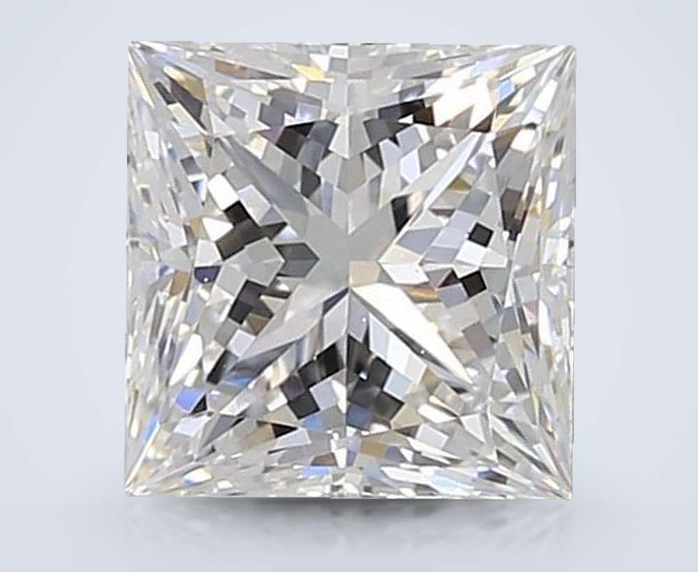 1.52 Carat Princess Lab Diamond