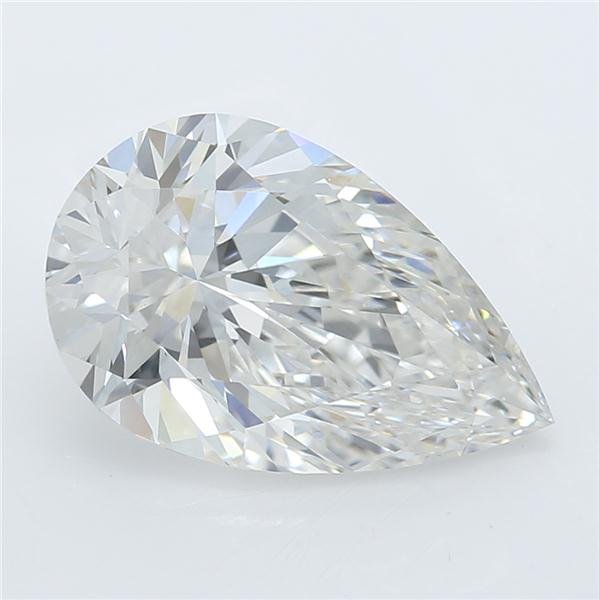 1.74ct G VVS2 Rare Carat Ideal Cut Pear Lab Grown Diamond