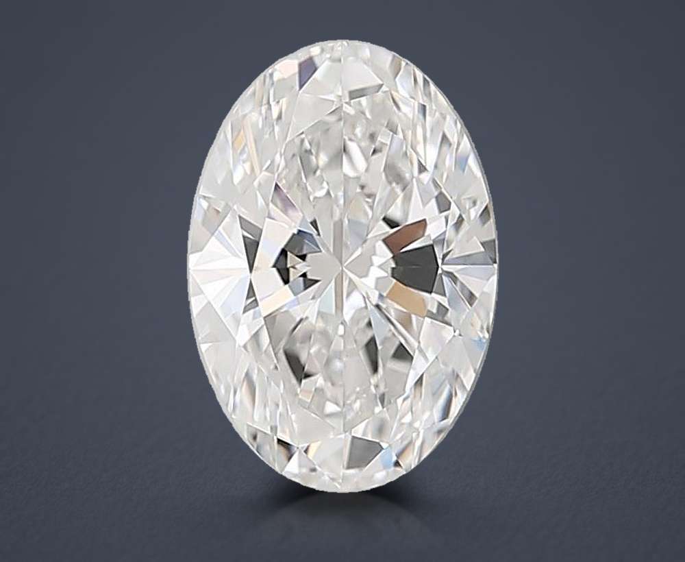 4.52 Carat Oval Lab Diamond