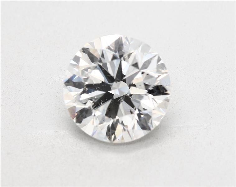 4.00ct J SI2 Rare Carat Ideal Cut Round Diamond