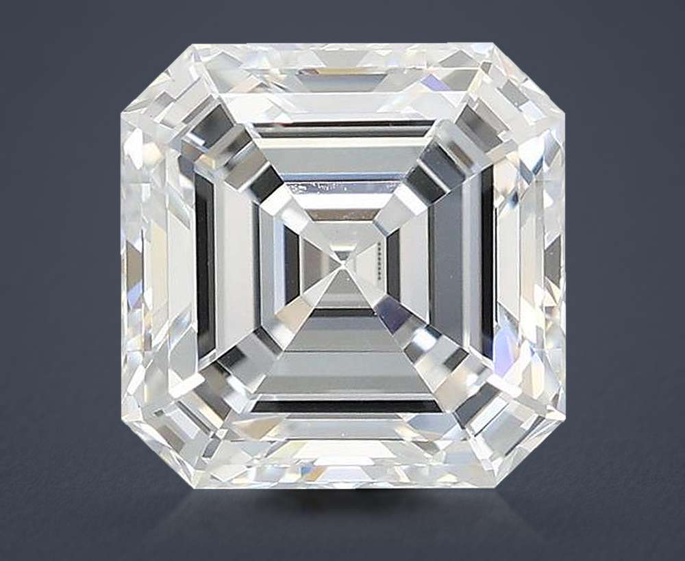 2.02 Carat Asscher Lab Diamond