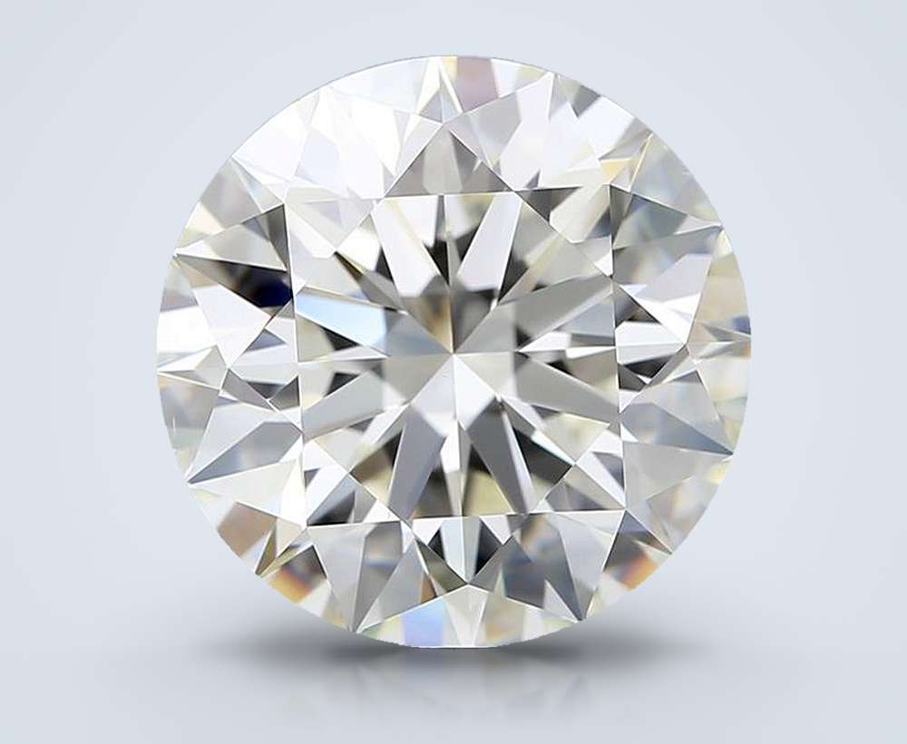 4.01 Carat Round Natural Diamond