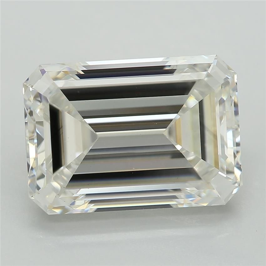 4.51ct G VS1 Rare Carat Ideal Cut Emerald Lab Grown Diamond
