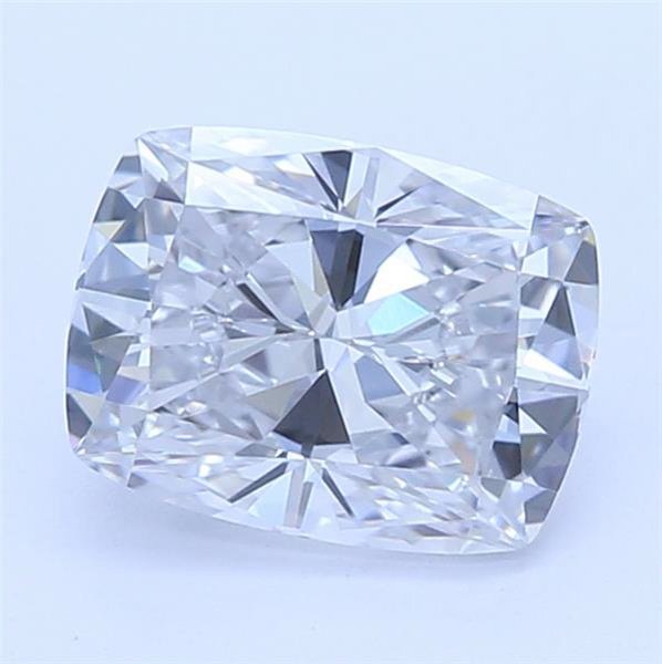 0.74ct F VVS2 Rare Carat Ideal Cut Cushion Lab Grown Diamond