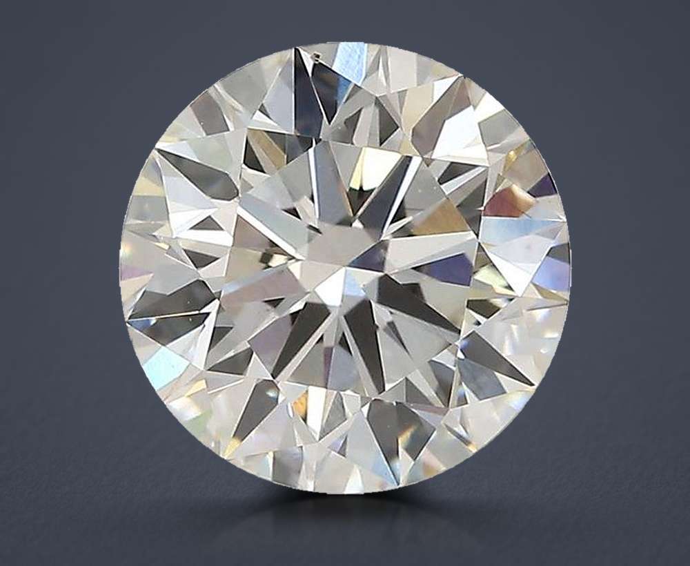 2.07 Carat Round Lab Diamond