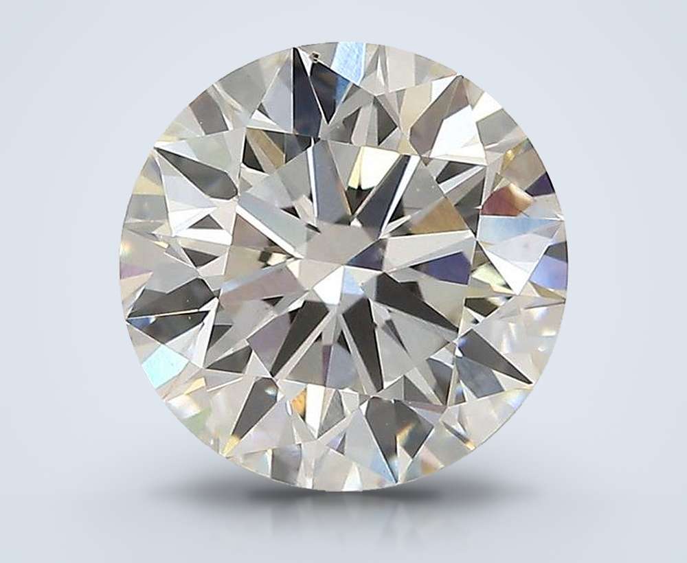 2.07 Carat Round Lab Diamond
