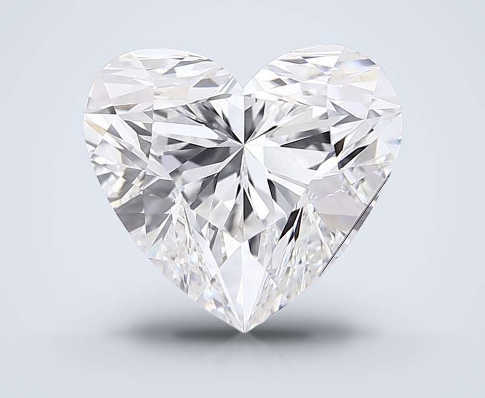 6.06 Carat Heart Lab Diamond
