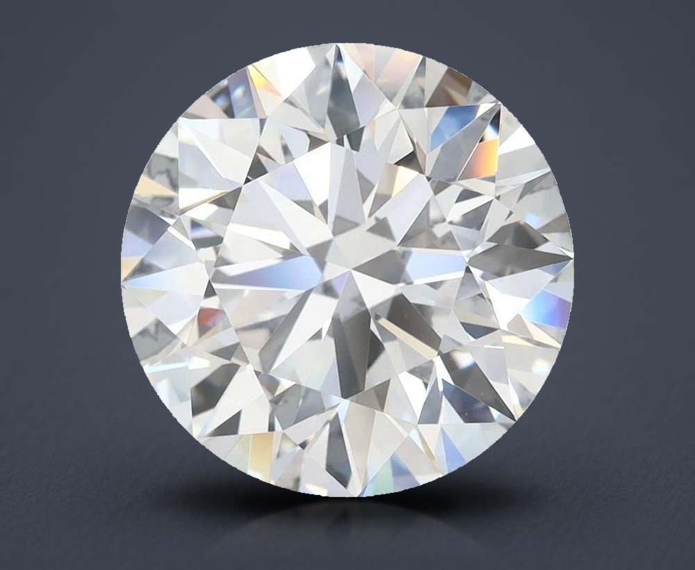 4.28 Carat Round Lab Diamond