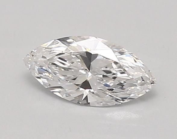 0.59ct D VVS2 Rare Carat Ideal Cut Marquise Lab Grown Diamond