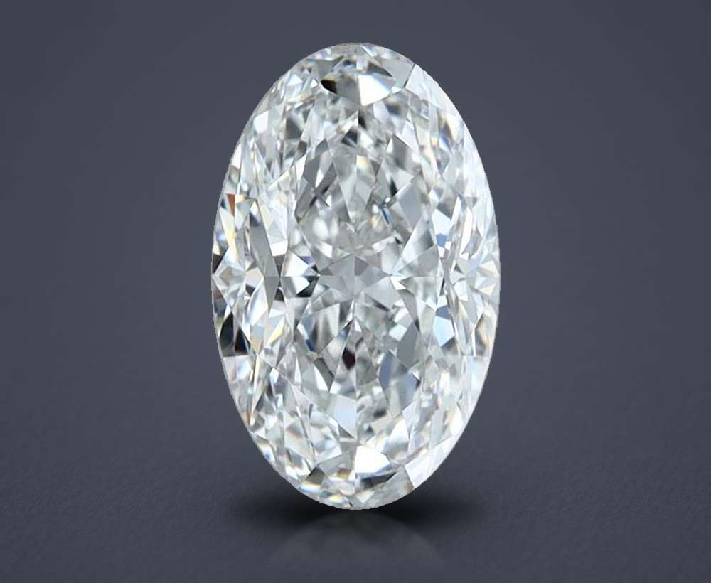 1.30 Carat Oval Natural Diamond