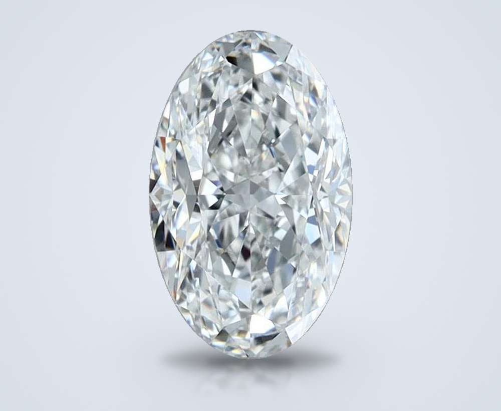 1.30 Carat Oval Natural Diamond