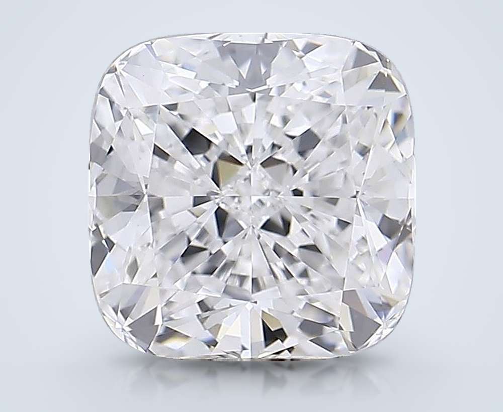 2.55 Carat Cushion Lab Diamond
