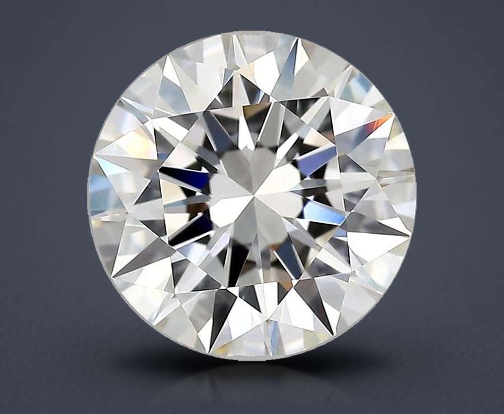 1.60 Carat Round Natural Diamond