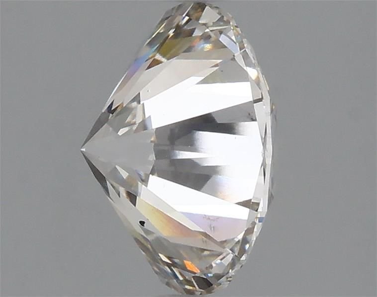 2.84ct H VS2 Rare Carat Ideal Cut Round Lab Grown Diamond