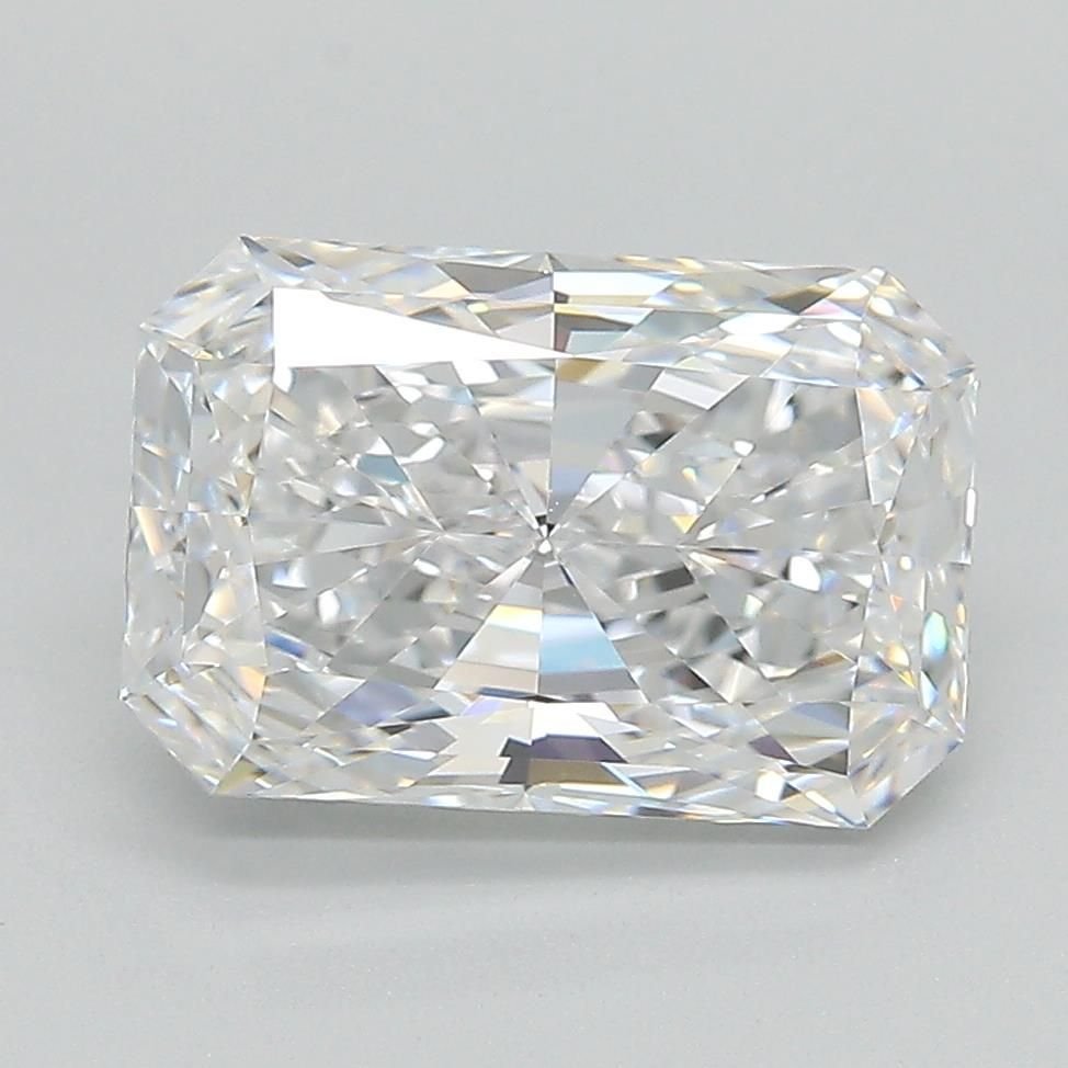 4.01ct H VS1 Rare Carat Ideal Cut Radiant Lab Grown Diamond