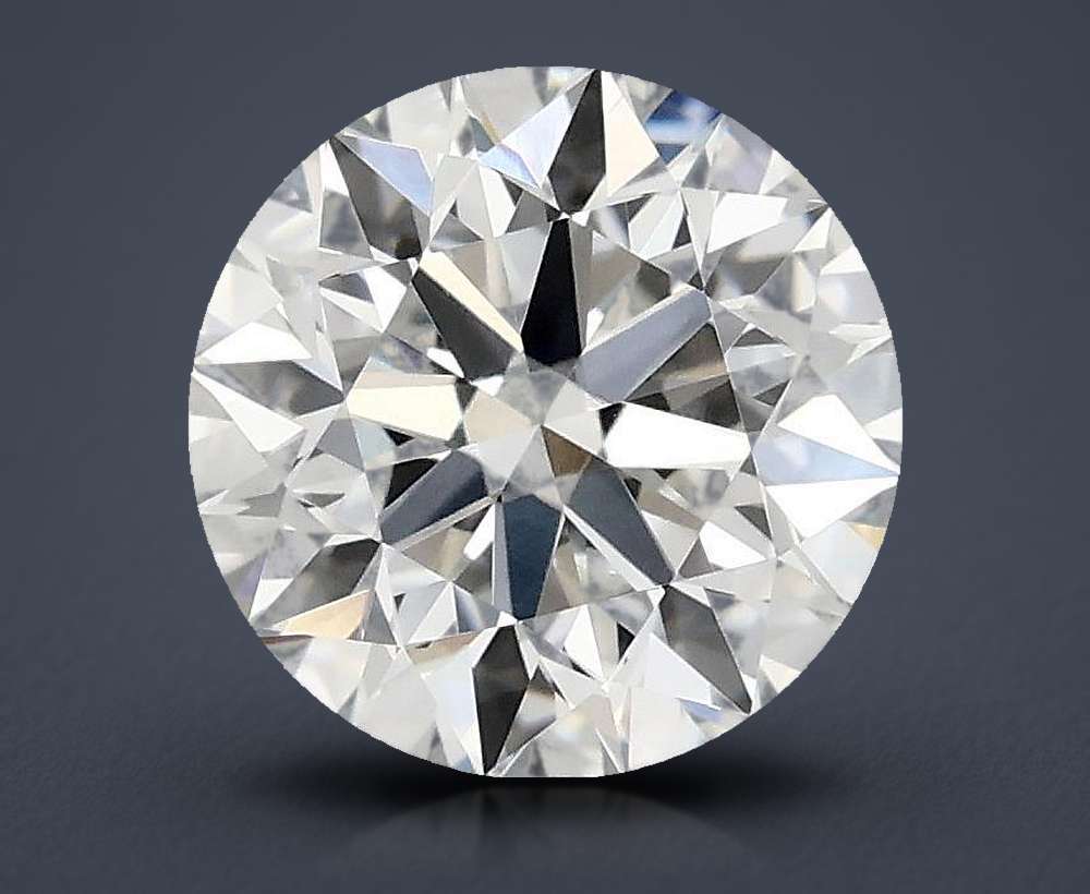 0.97 Carat Round Lab Diamond