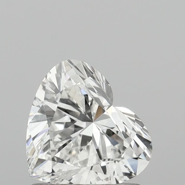 1.00 Carat Heart Lab Diamond