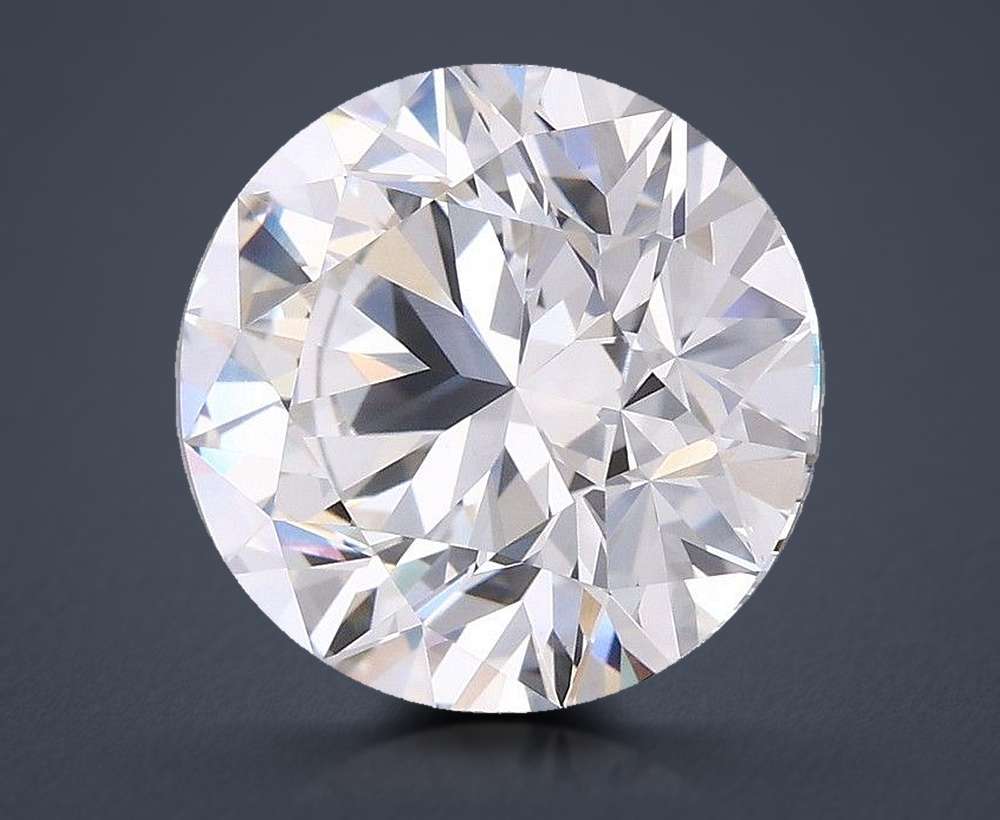 3.00 Carat Round Lab Diamond