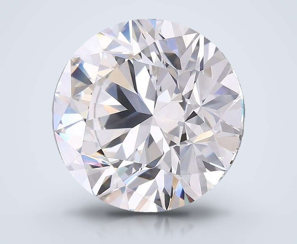 3.00 Carat Round Lab Diamond