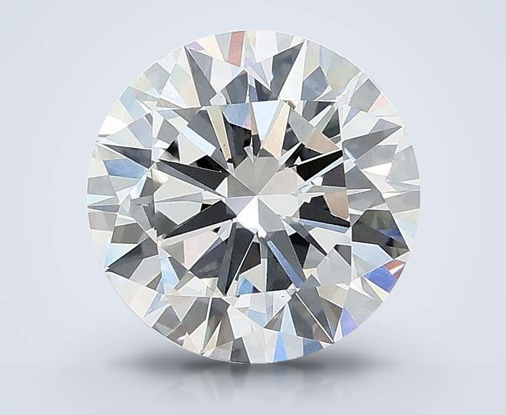 2.51 Carat Round Lab Diamond