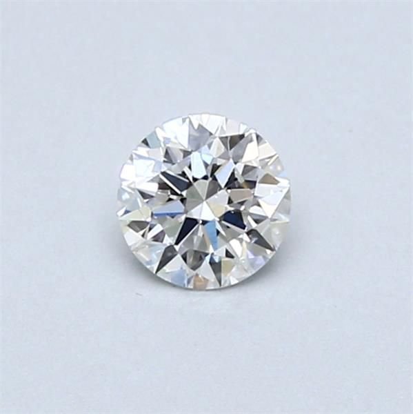 0.33ct F SI1 Rare Carat Ideal Cut Round Diamond