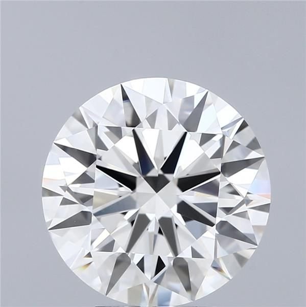 5.03ct K VS1 Excellent Cut Round Diamond