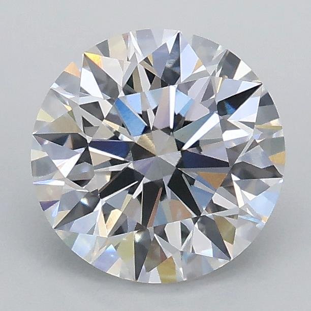 1.10ct D VS1 Rare Carat Ideal Cut Round Lab Grown Diamond