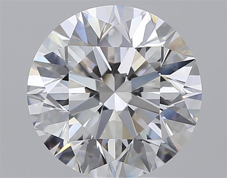 4.40ct E VS1 Excellent Cut Round Diamond