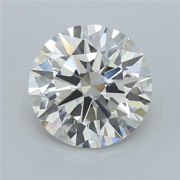 8.01ct G VS1 Rare Carat Ideal Cut Round Lab Grown Diamond