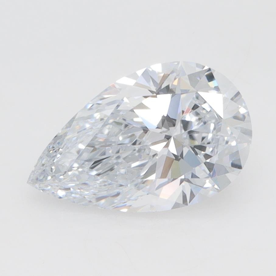 1.02ct F VVS1 Rare Carat Ideal Cut Pear Lab Grown Diamond