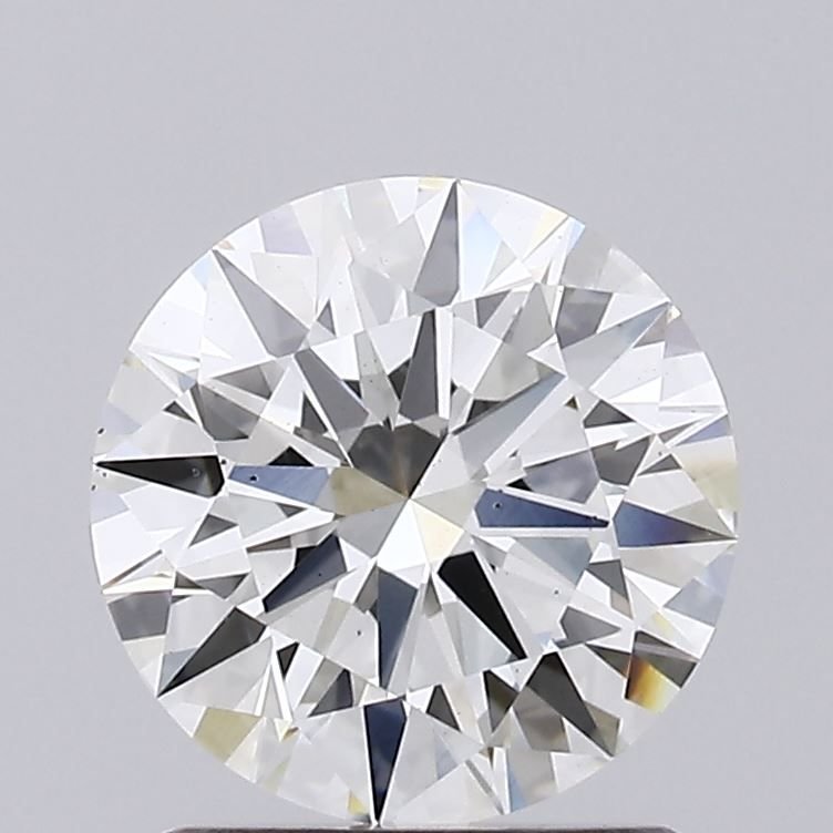 1.34ct H VS2 Rare Carat Ideal Cut Round Lab Grown Diamond