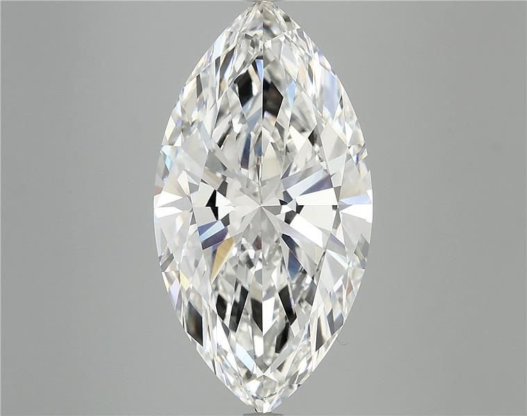 8.00ct F VS1 Very Good Cut Marquise Lab Grown Diamond