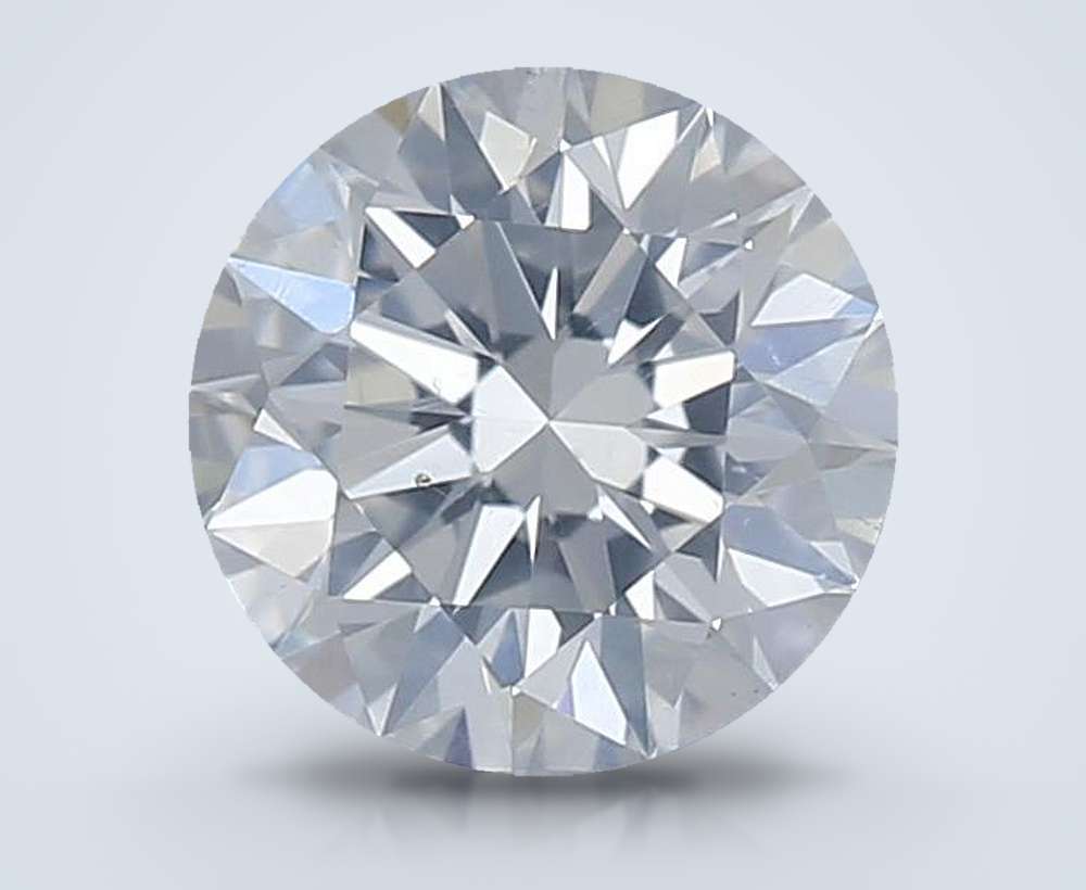 0.45 Carat Round Natural Diamond