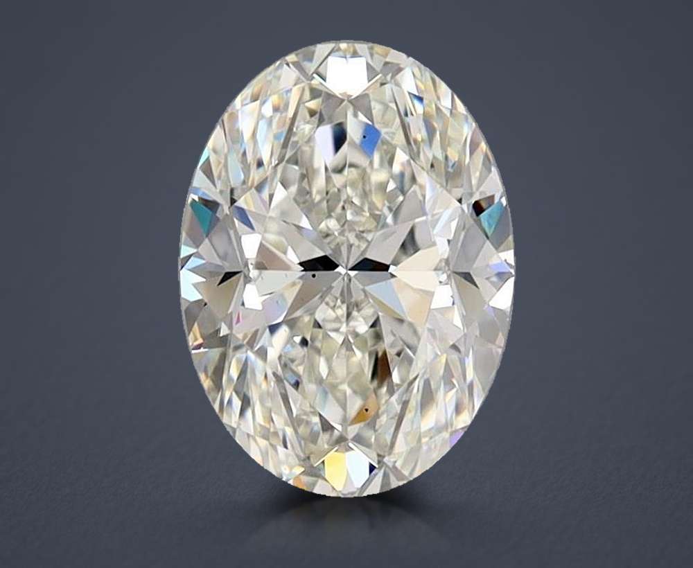 1.01 Carat Oval Natural Diamond
