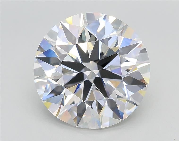 5.04ct E VS2 Excellent Cut Round Lab Grown Diamond