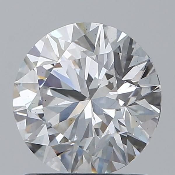 1.24ct F VS2 Rare Carat Ideal Cut Round Lab Grown Diamond