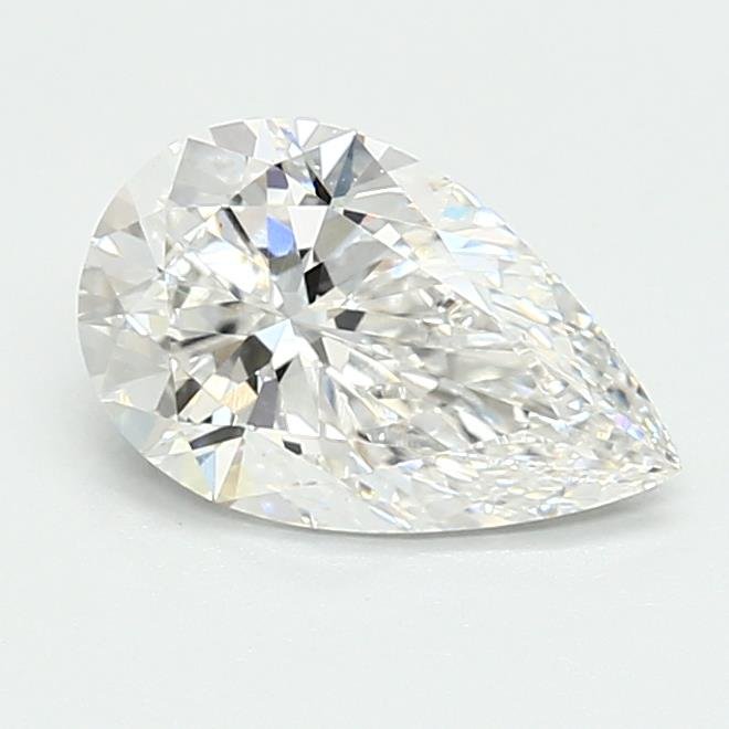 1.36ct E VS1 Rare Carat Ideal Cut Pear Lab Grown Diamond