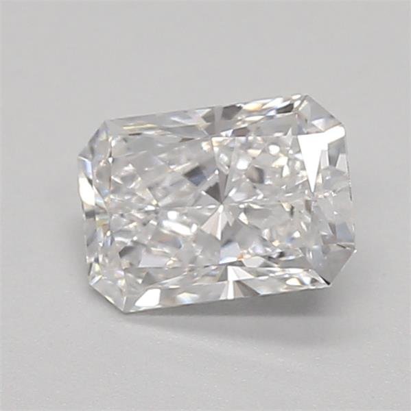 0.64ct D VVS2 Very Good Cut Radiant Lab Grown Diamond