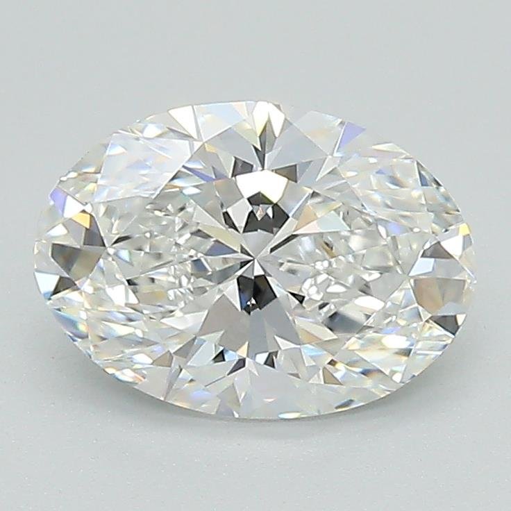 1.51ct E VVS2 Very Good Cut Oval Lab Grown Diamond