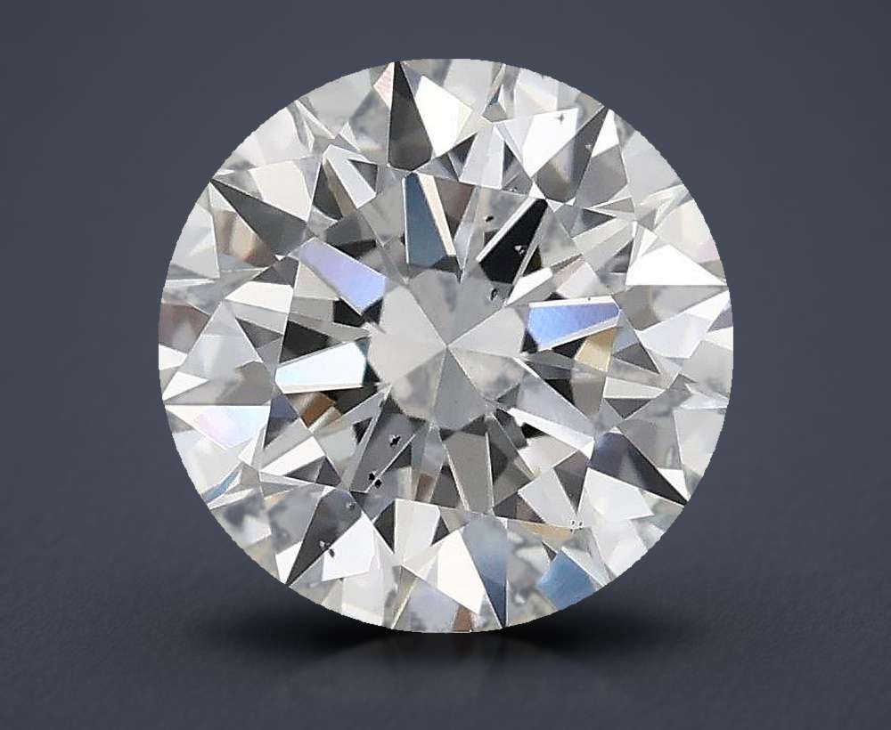 1.42 Carat Round Lab Diamond