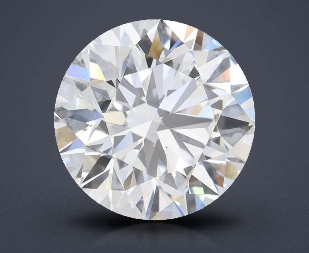 3.30 Carat Round Lab Diamond