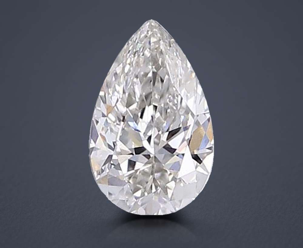 1.06 Carat Pear Lab Diamond