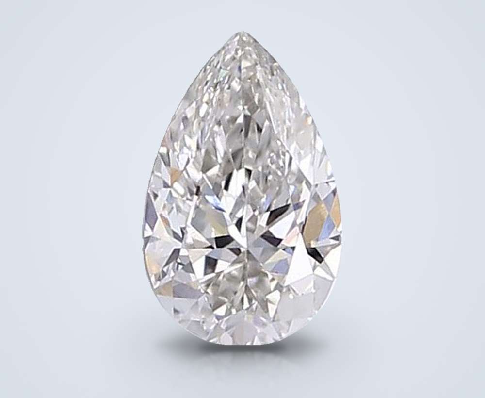 1.06 Carat Pear Lab Diamond