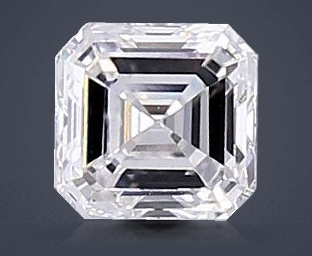 0.40 Carat Asscher Lab Diamond