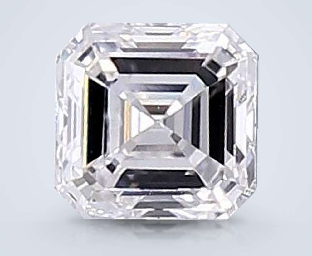 0.40 Carat Asscher Lab Diamond